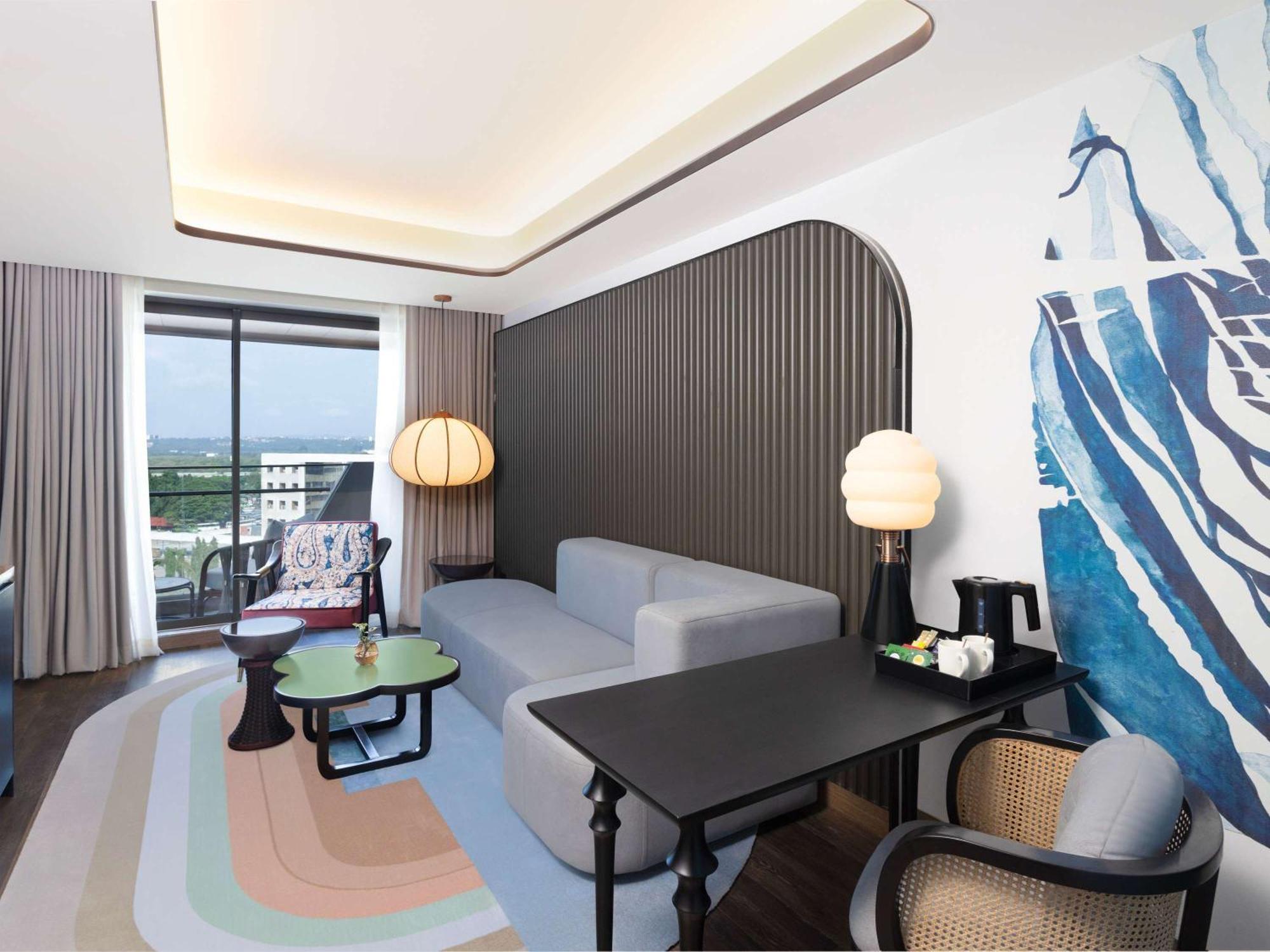 Novotel Goa Panjim Panadží Exteriér fotografie