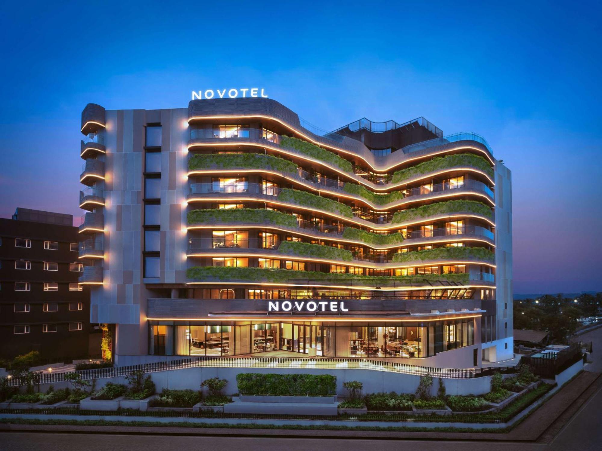 Novotel Goa Panjim Panadží Exteriér fotografie