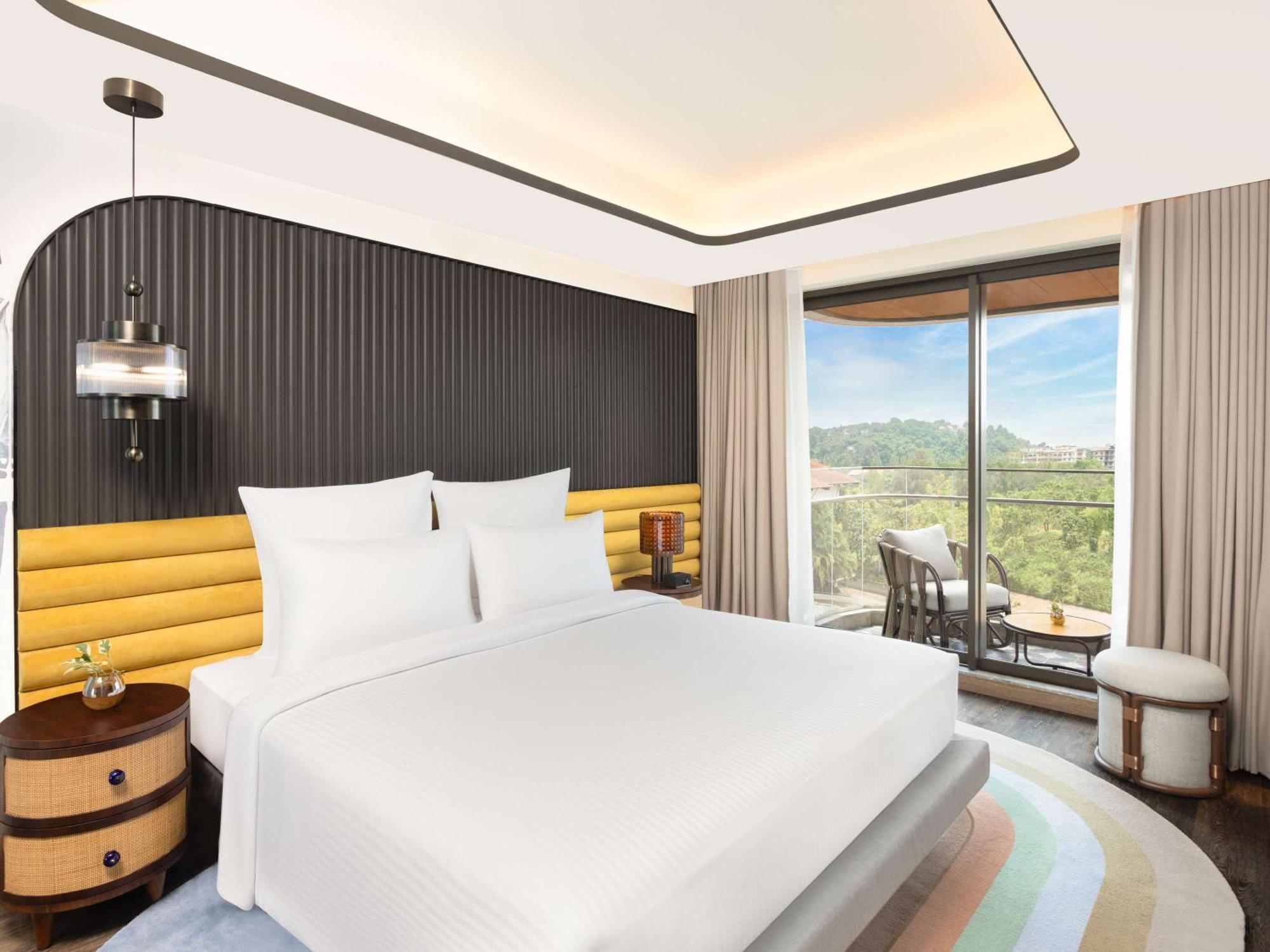 Novotel Goa Panjim Panadží Exteriér fotografie
