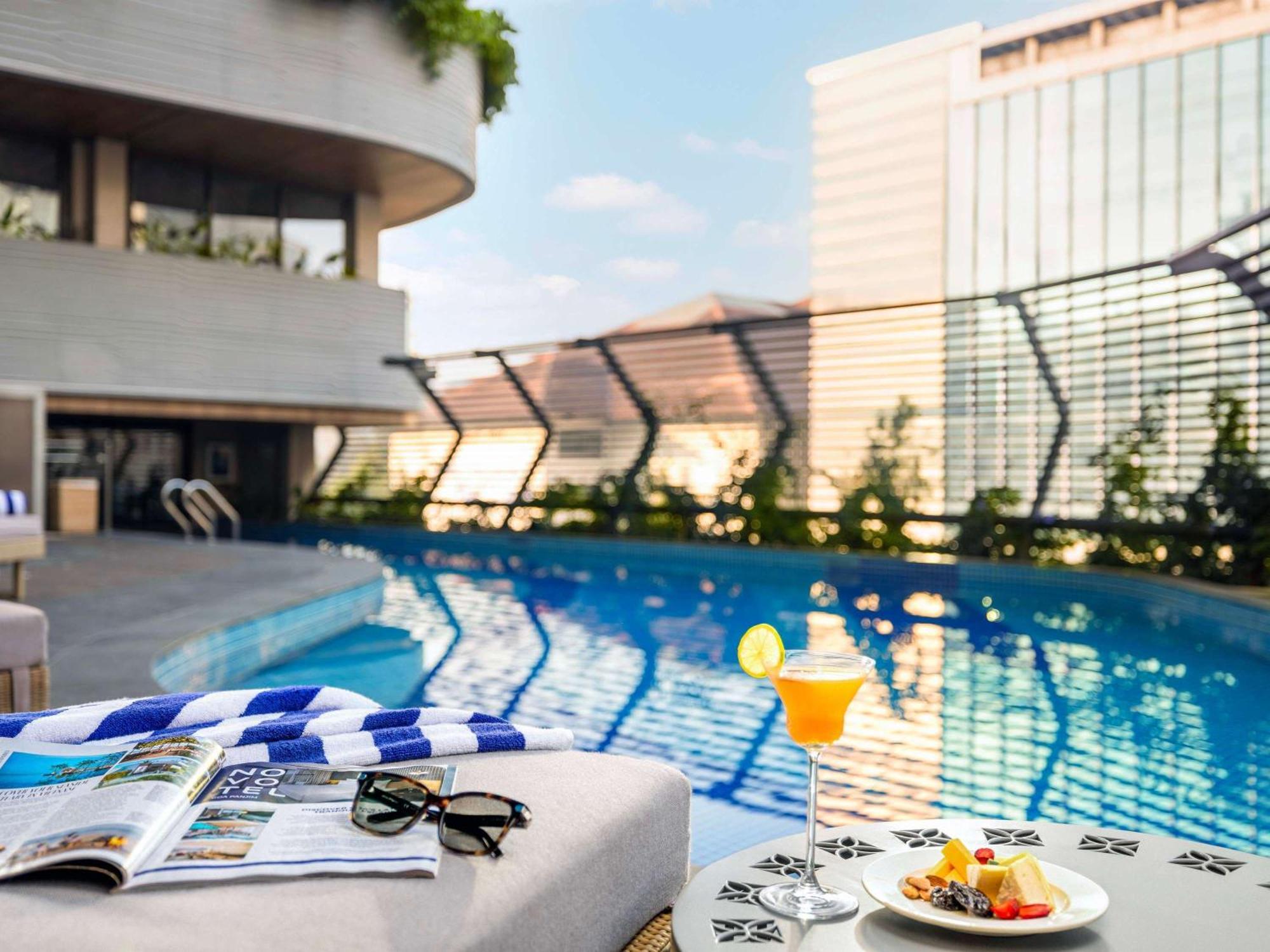 Novotel Goa Panjim Panadží Exteriér fotografie